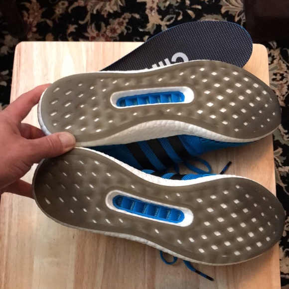 Men’s Adidas RocketBoost ClimaChill Running Shoes Sz 11.5 - Awesome! - Picture 8 of 15